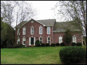 Stately 2 story home located in the Town of Farragut