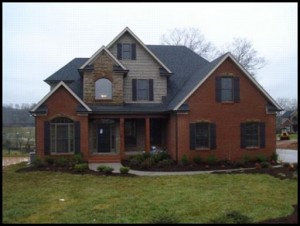 Beautiful new home in Hardin Valley, sold for $468,300
