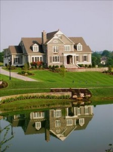 Beauful home in beautiful setting, Farragut, Tennessee just outside Knoxville