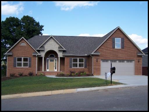 This beautiful and brand new north Knoxville home has a full unfinished basement for $279,900.