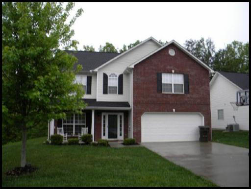 Here's a great west Knoxville 3 BR home complete with rocking chair front porch