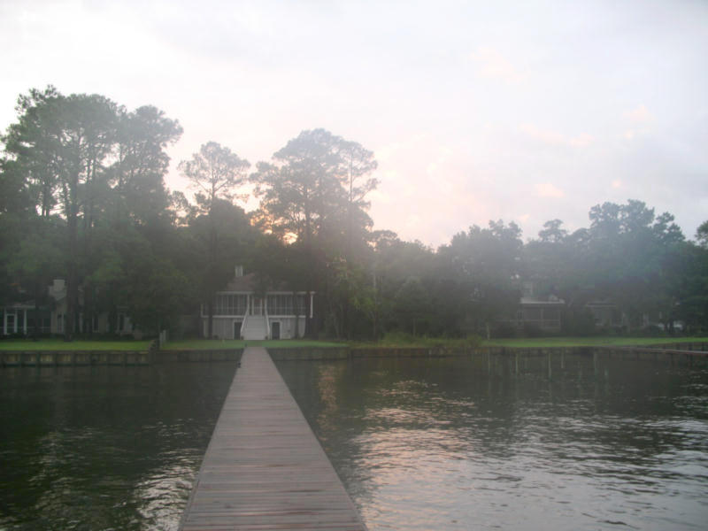 Sunrise over Point Clear, Alabama