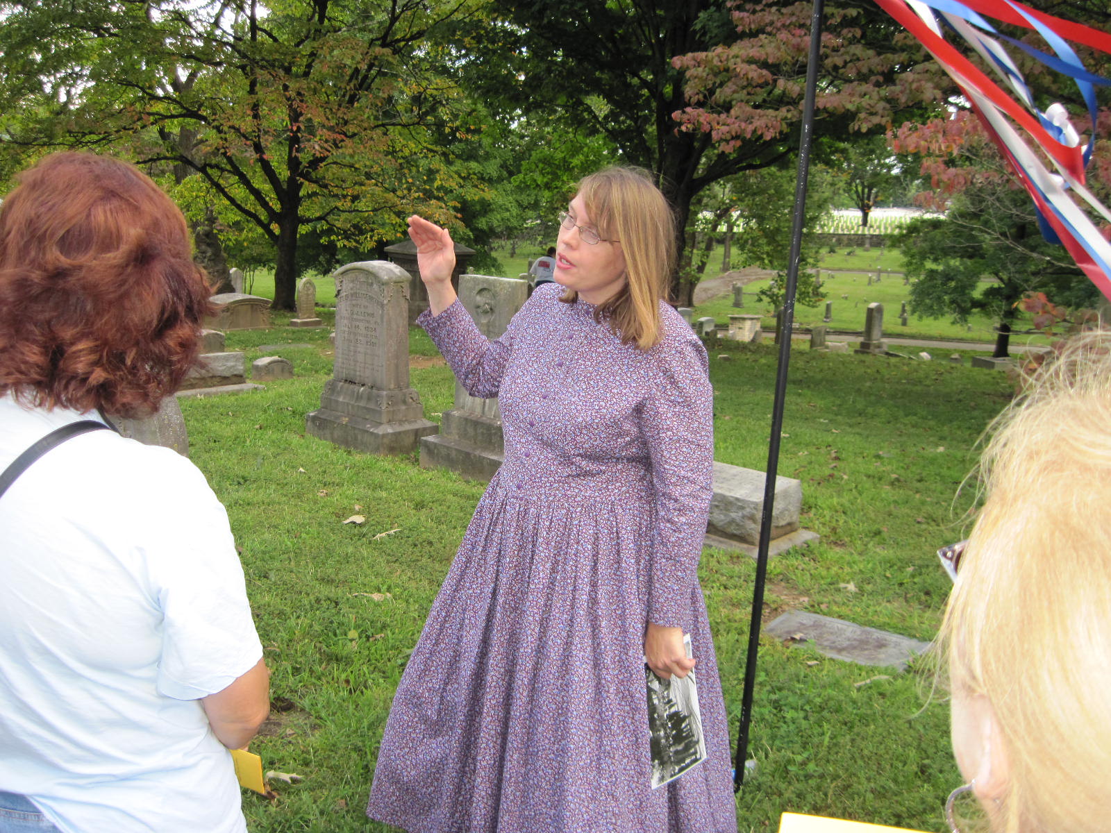Eliza Penelope McFaul knoxville tn old gray cemetery Eliza Penelope McFaul, Old Gray Cemetery Lantern & Carriage Tour reenactorE